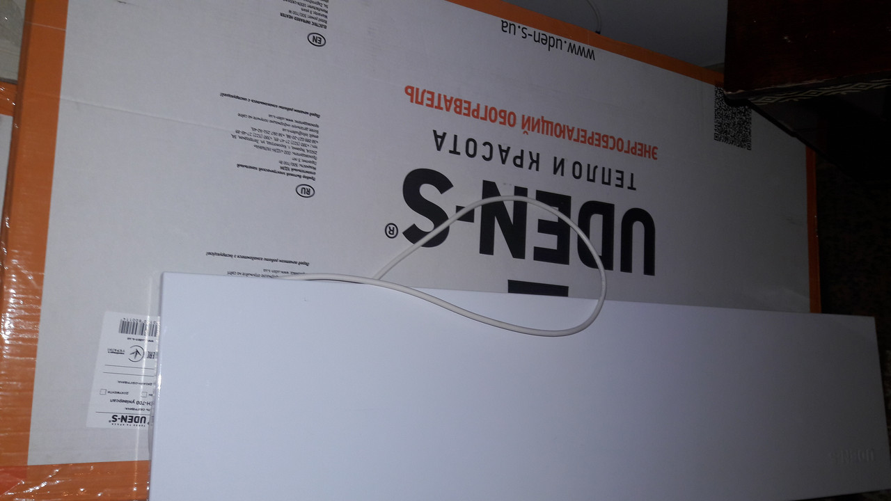 UDEN-S 700 Стандарт, Метало-керамічний Електро-нагрівач - Зображення 7