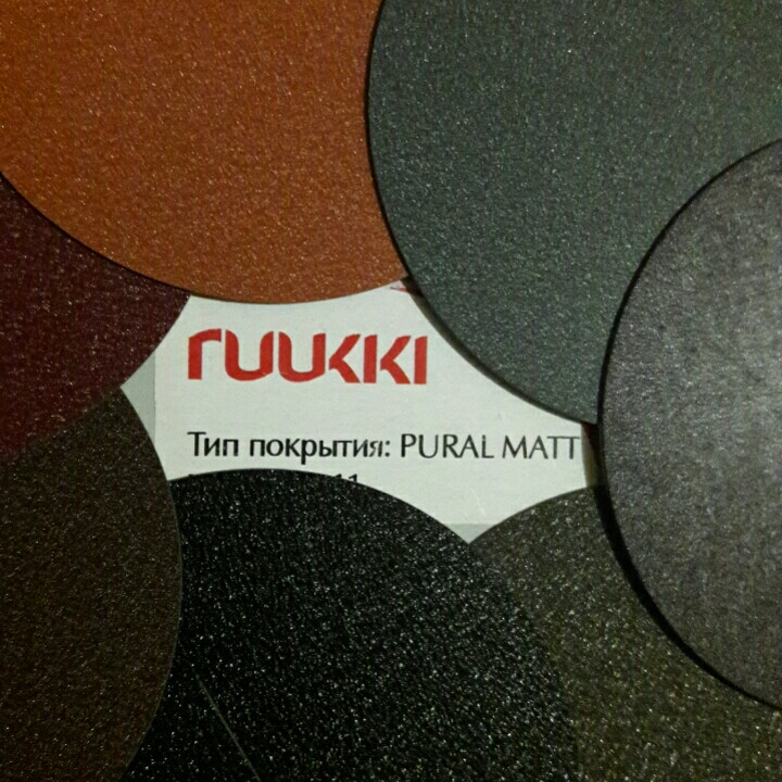 Металочерепиця 0,45 мм | Ruukki Монтеррей | RR 23 | Rough Polimatt - Зображення 7