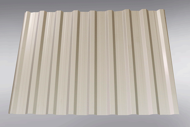 Профнактил покрівельний НС 20 0,4 мм RAL-8017 (коричневий) - Зображення 2