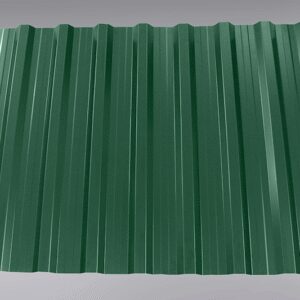 Профнактил покрівельний НС-20 Тайл RAL 6005 (зелений) PE 0.45 мм