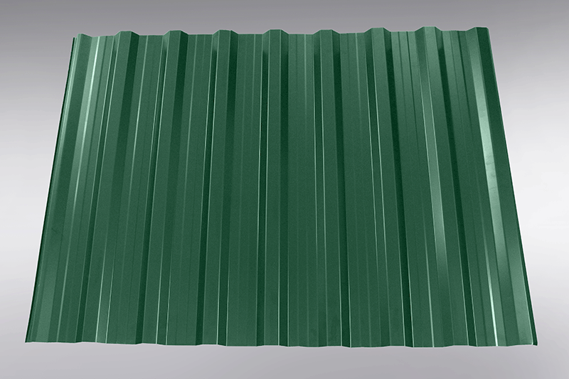 Профнастил універсальний НС-20 Бежевий 0,45 мм "TILE" (Лівов) - Зображення 3