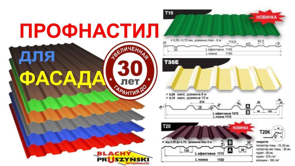 Профнактил для покрівлі Т-18 Blachy Pruszynski ⁇ 0,45 мм ⁇ RAL 7024 PEMA ⁇ Marcegaglia. - Зображення 6