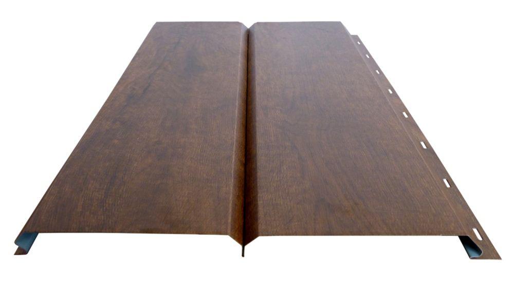 Металосайдинг "фальшбрус біле дерево" Дахсервіс - Зображення 3