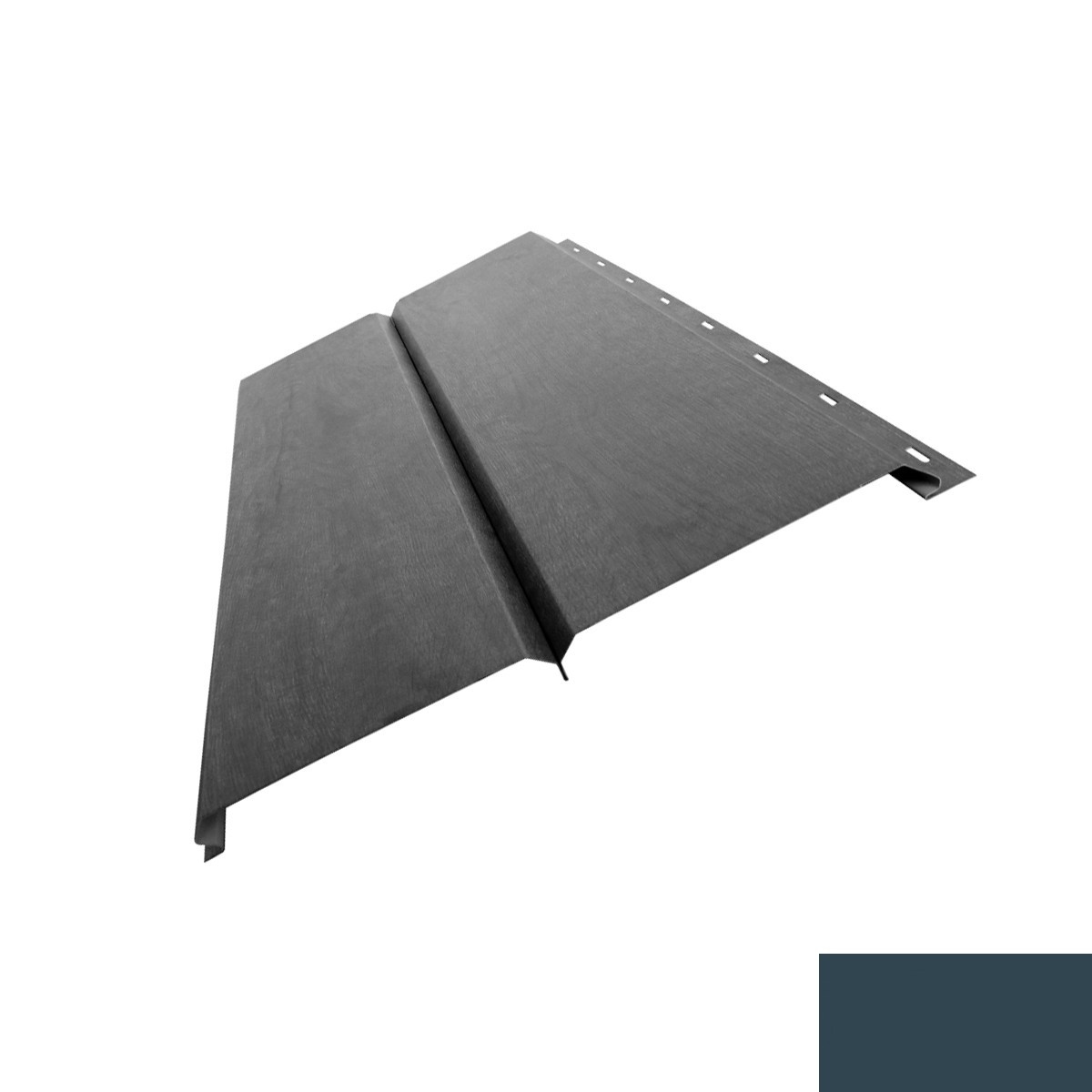 Металосайдинг "фальшбрус біле дерево" Дахсервіс - Зображення 6