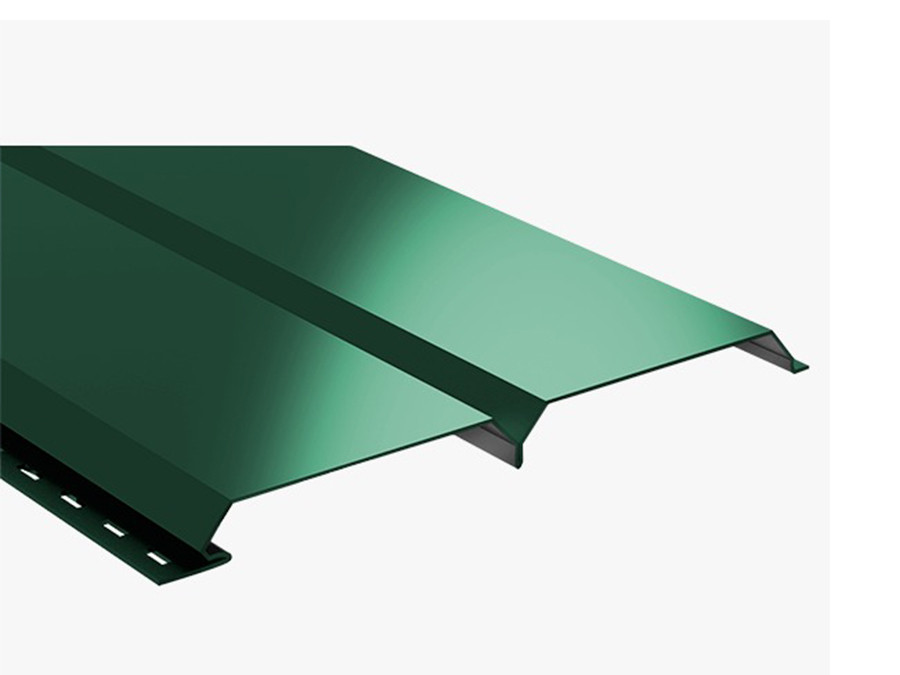 Металосайдинг "фальшбрус біле дерево" Дахсервіс - Зображення 7