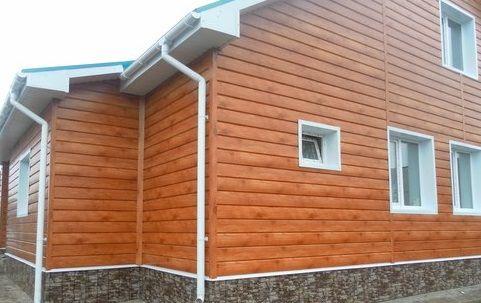 Сайдинг металевий Фальшбрус # 1, колір вільха структурна ДахСервіс. - Зображення 8