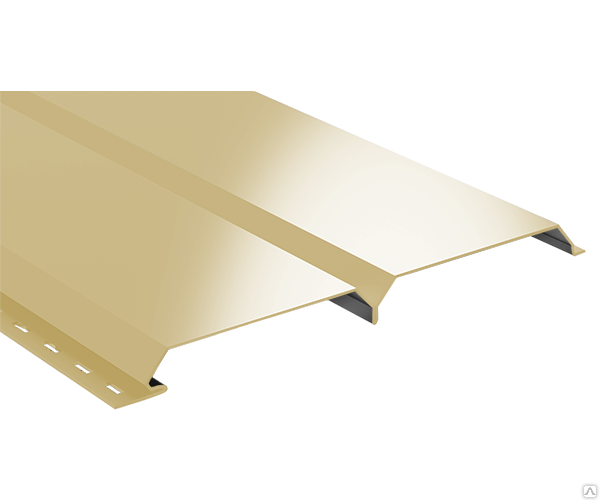 Сайдинг металевий Фальшбрус # 1, колір вільха структурна ДахСервіс. - Зображення 9