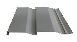 Металевий Сайдинг Корабельна Дошка 0,4 мм RAL 9003 - Зображення 4