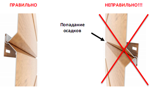 Металосайдинг "фальшбрус біле дерево" Дахсервіс - Зображення 9