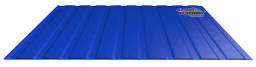 Профнастил Т-6/Blachy Pruszynski/0.5 мм PE/RAL 8017 - Зображення 3