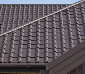 Металочерепиця AFINATM 0,45 мм PE RAL 8017 Метіпол - Зображення 7