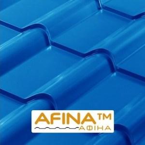 Металочерепиця AFINATM 0,45 мм PE RAL 8017 Метіпол - Зображення 9