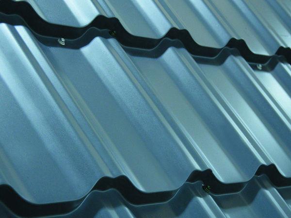 Металочерепиця MAXIMA 0,45 мм * лист (1195 мм х 2250) 2,689 м кв PEMA RAL 3005 - Зображення 8