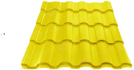 Металочерепиця VALENCIA 0,50 мм PEMA RAL 8004 Німеччина - Зображення 5