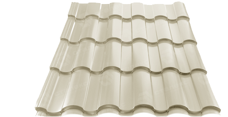 Металочерепиця VALENCIA 0,50 мм PEMA RAL 8019 Німеччина - Зображення 8