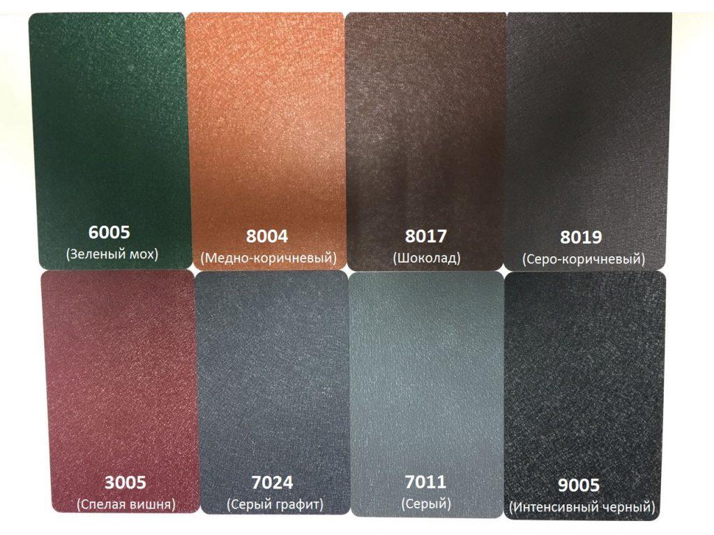 Металочерепиця VALENCIA 0,50 мм PEMA RAL 7024 Польща - Зображення 3