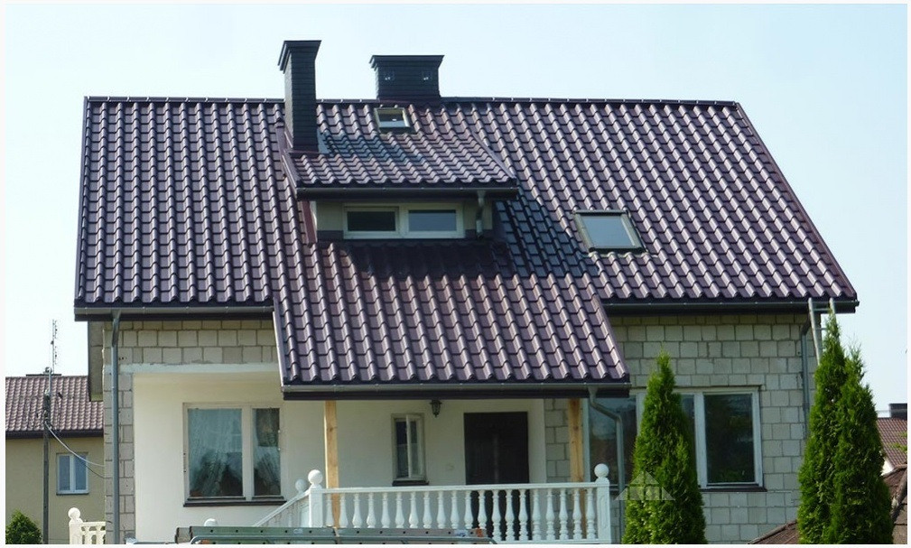 Металочерепиця Armorium "RUUKKI" ™ | RR 750 | Pural Matt | - Зображення 9