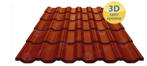 Металочерепиця MAXIMA 0,45 мм PEMA RAL 6005 Словаччина - Зображення 7