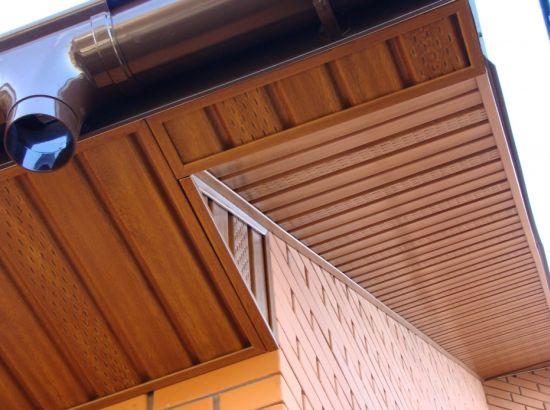 Софіт Asko Золотий Дуб (панель 3,5 м* 0,305 м) - Зображення 4