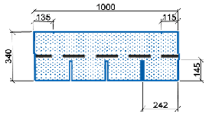 Гнучка черепиця Tagola NORDLAND standart — Класик зелений - Зображення 4