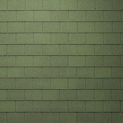 Гнучка черепиця Tagola NORDLAND standart — Класик зелений