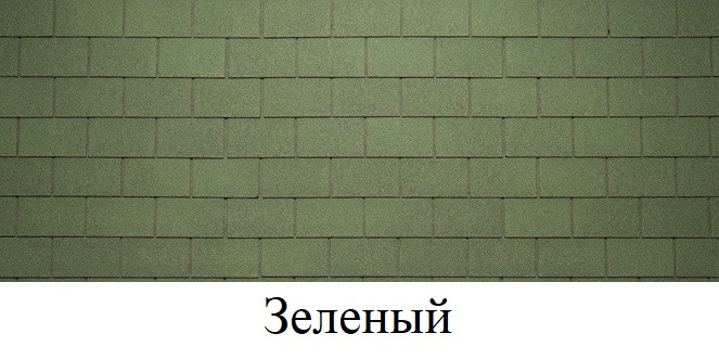 Гнучка черепиця Tagola NORDLAND standart — Класик зелений - Зображення 6