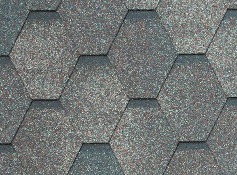 Бітумова полімерна черепиця Тегола NobilTile » West ( Вест) - Зображення 4