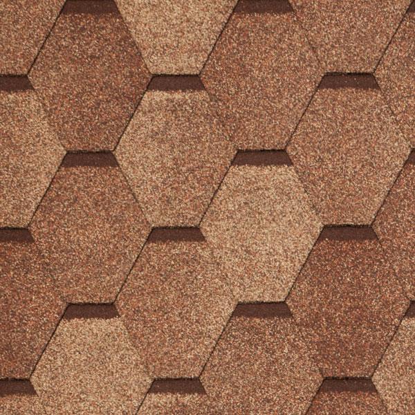 Бітумова полімерна черепиця Тегола NobilTile » West ( Вест) - Зображення 2