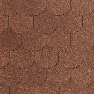 Бітумова полімерна черепиця Тегола NobilTile Verona - Зображення 3