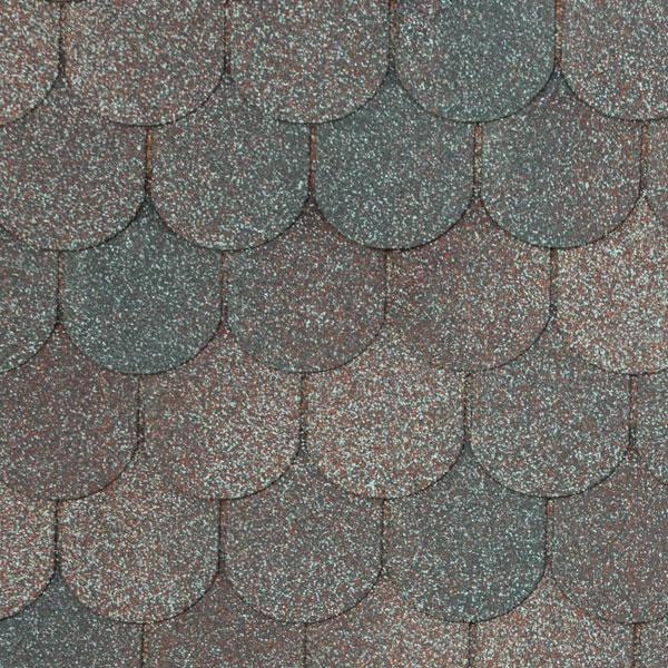 Бітумова полімерна черепиця Тегола NobilTile Verona - Зображення 4