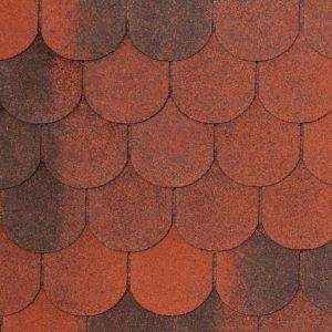 Бітумова полімерна черепиця Тегола NobilTile Verona - Зображення 2