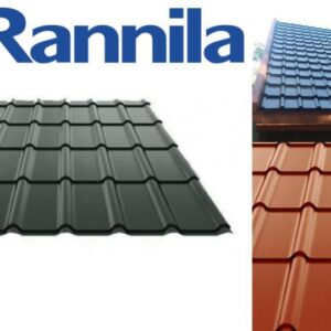 Металочерепиця Rannila DG 4345 PE 0,45 мм 1015
