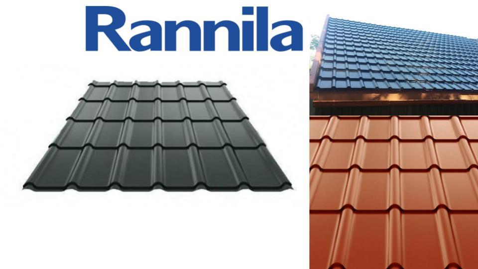 Металочерепиця Rannila DG 4345 PEMA 6005 - Зображення 5