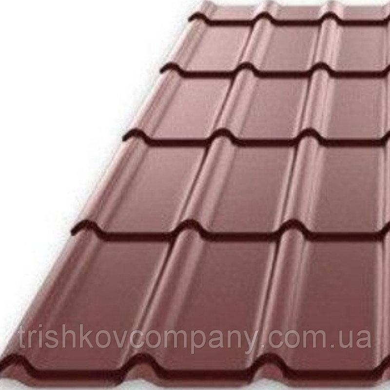 Металочерепиця Rannila DG 4345 PEMA 6005 - Зображення 9