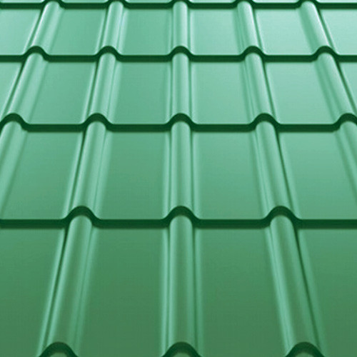 Металочерепиця Rannila DG 4345 PE 0,45 мм 6005