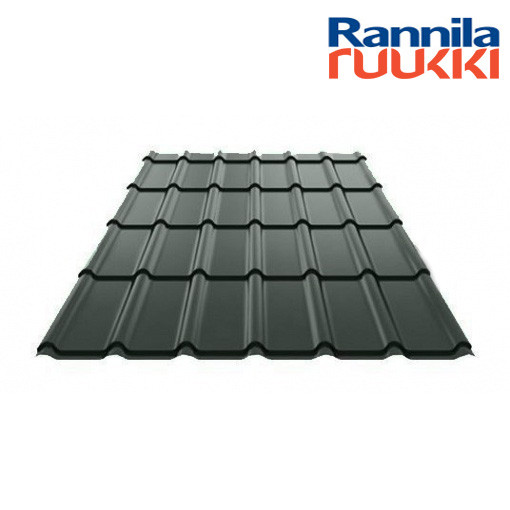 Металочерепиця Rannila DG 4345 PE 0,45 мм - Зображення 6