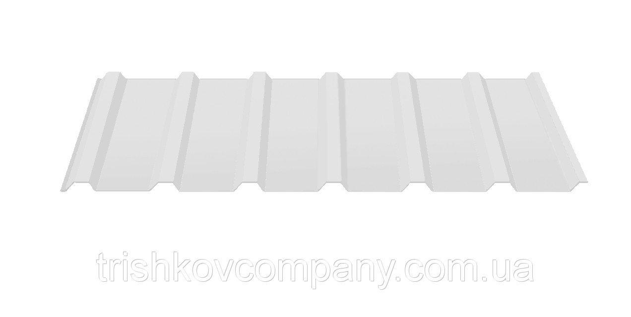 Профнактил стіновий С-18 0,4 мм (колір 8017 — коричневий, глянець) метал Китай 0.4 мм - Зображення 5