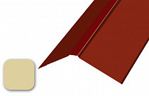 Планка — Конька фігурного No2 розкрий 250 мм х 2000 мм - Зображення 3