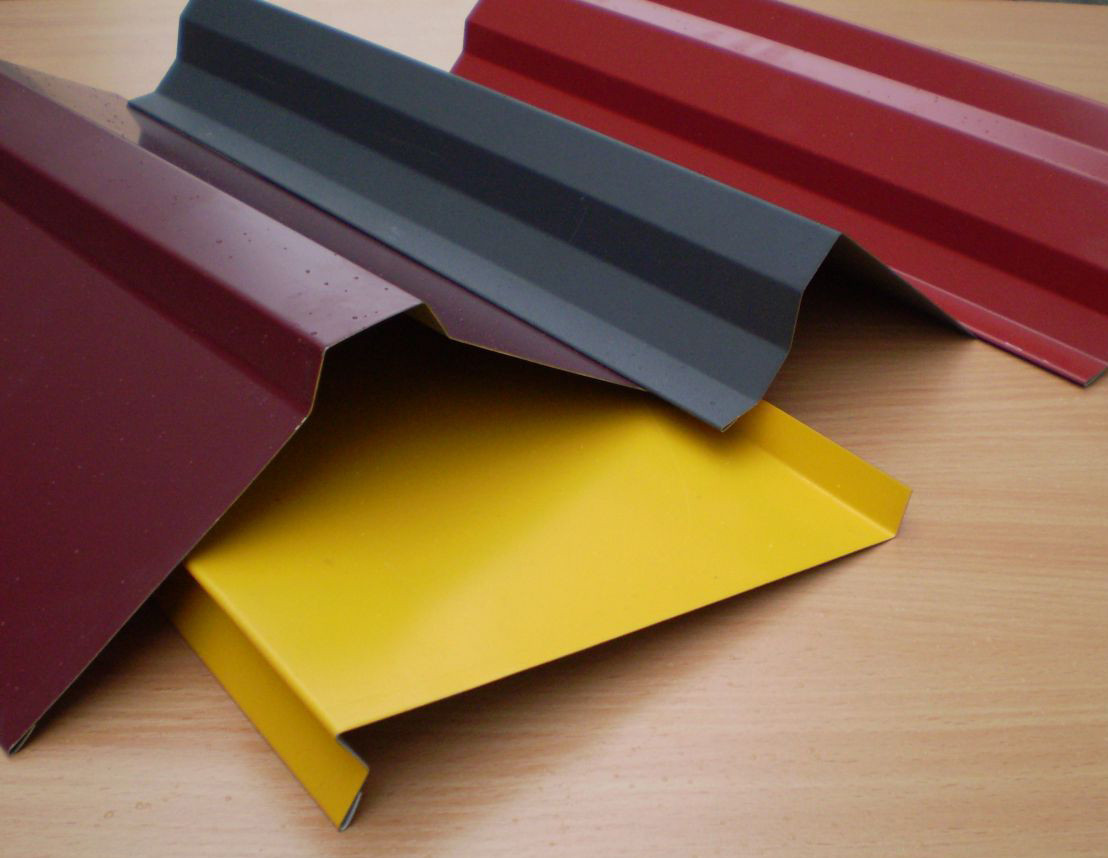 Планка — Конька фігурного No2 розкрий 250 мм х 2000 мм - Зображення 2