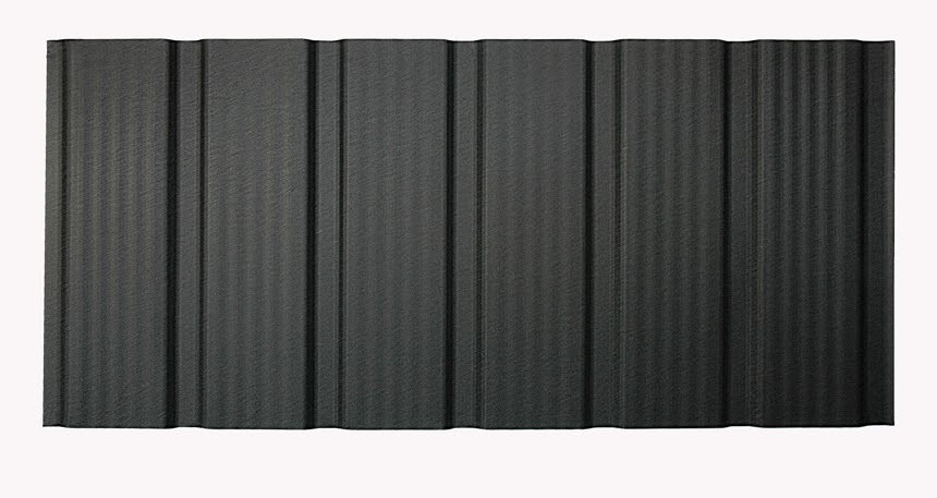 З14 профнактил для забору 0.4 мм Принт дикий камінь Китай - Зображення 3