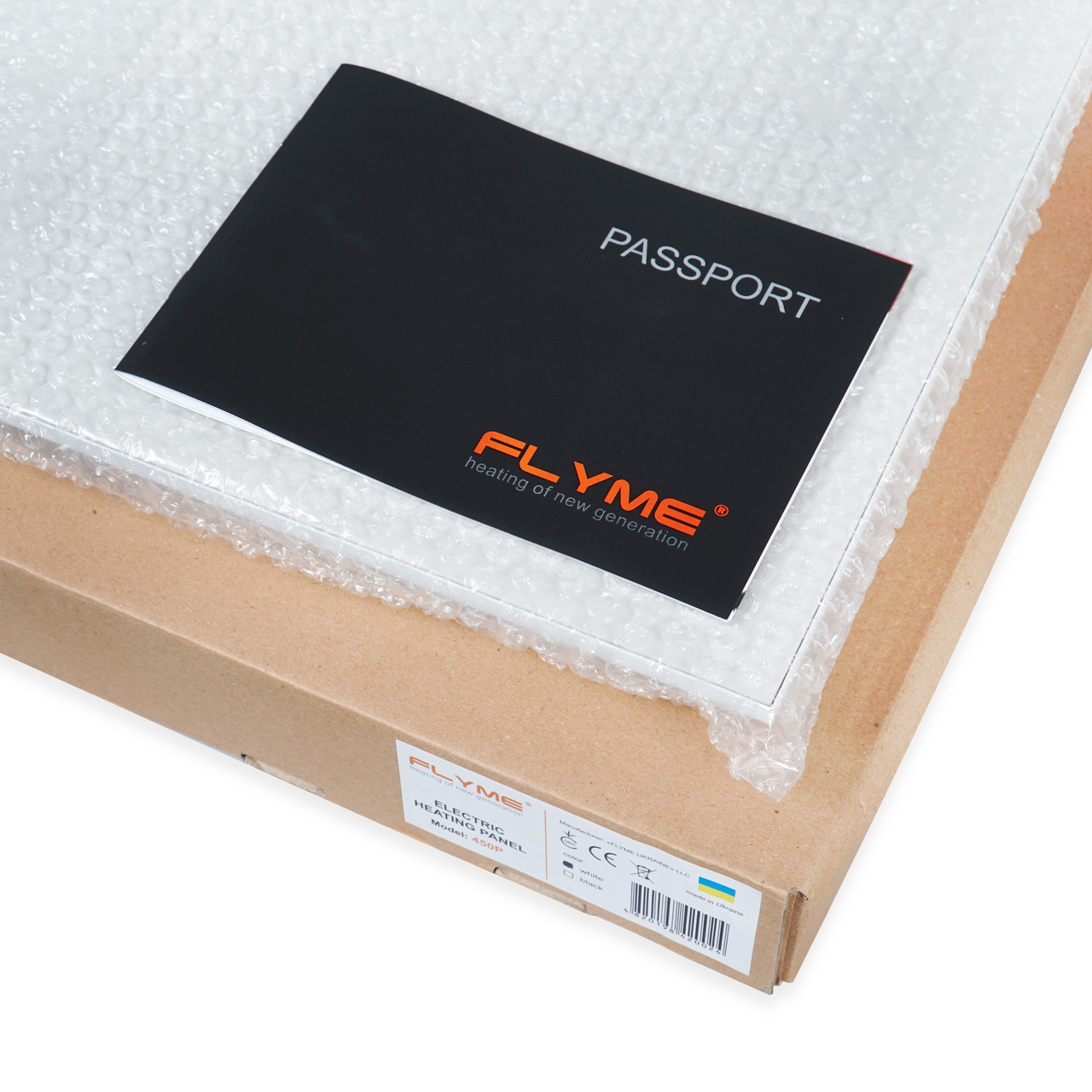 Керамічний обігрівач c програматором Flyme 450PW білий - Зображення 7