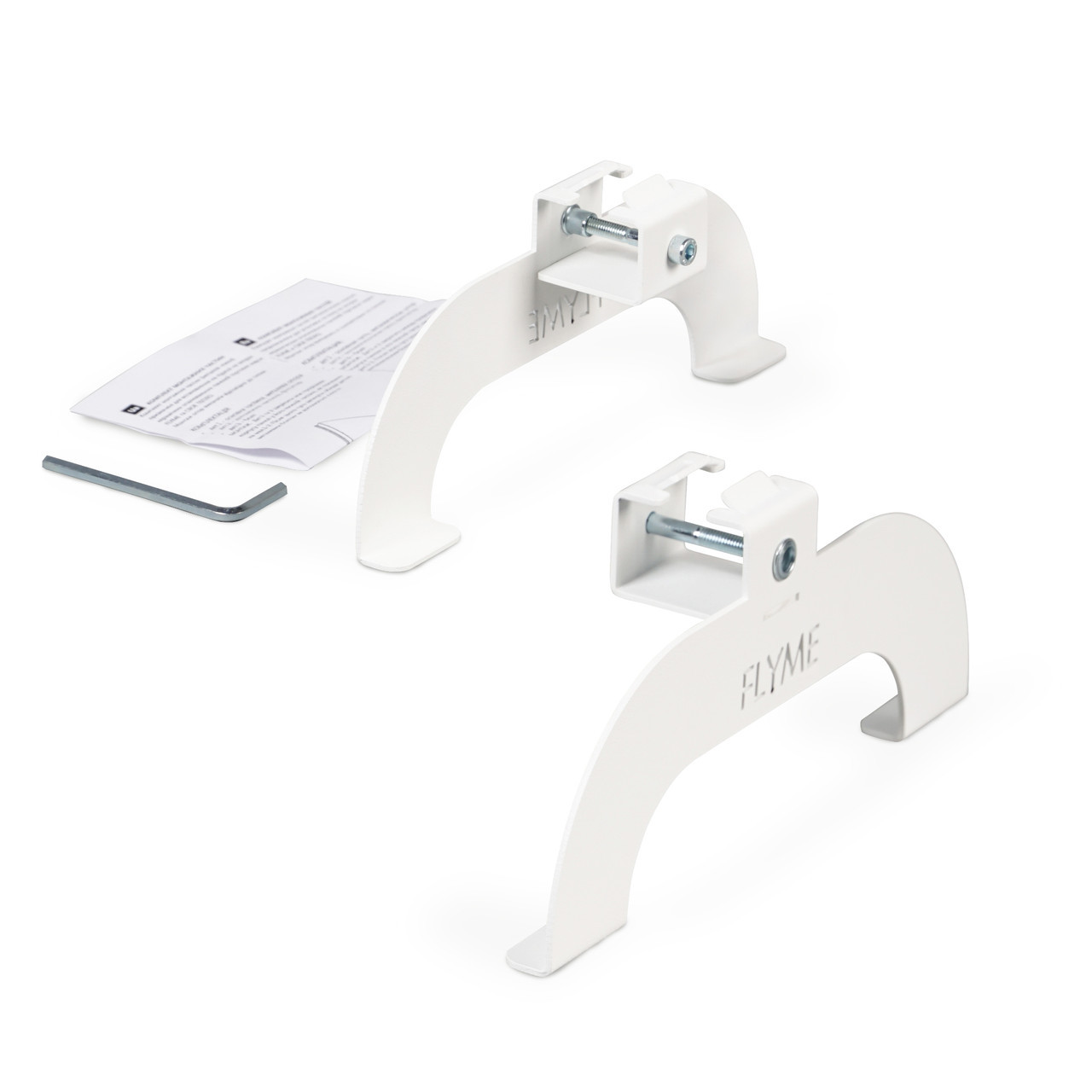 Керамічний обігрівач c програматором Flyme 450PW білий - Зображення 9