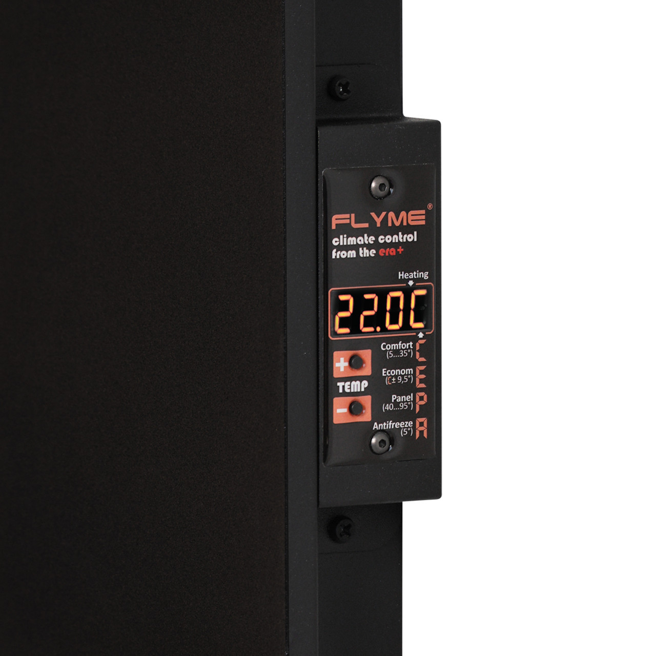 Керамічний обігрівач c програматором Flyme 450PB чорний - Зображення 4