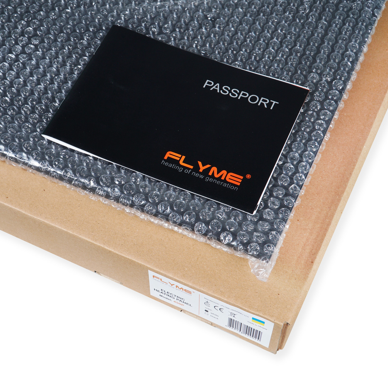 Керамічний обігрівач c програматором Flyme 450PB чорний - Зображення 8