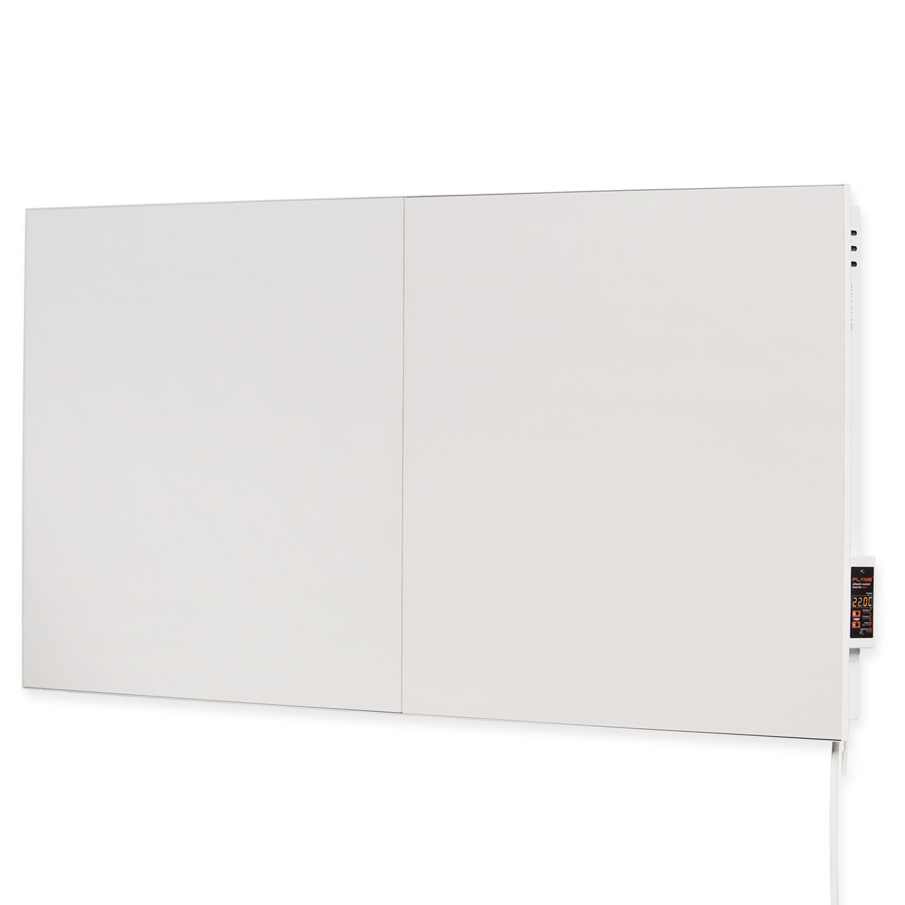 Керамічний обігрівач c програматором Flyme 900PW білий - Зображення 2