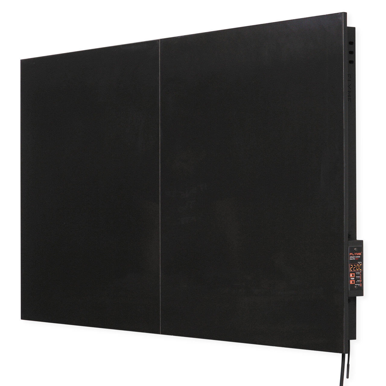Керамічний обігрівач c програматором Flyme 900PB чорний - Зображення 3