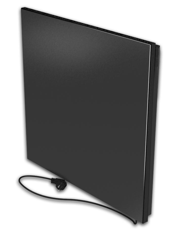 Керамічний обігрівач Flyme 400W чорний