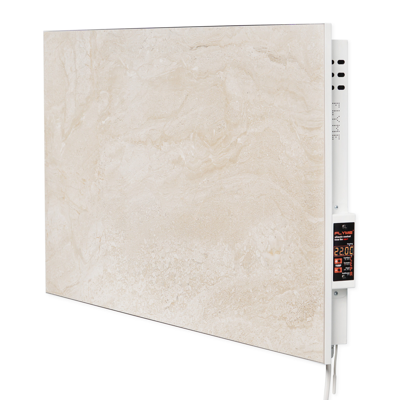 Керамічний обігрівач c програматором Flyme 600P бежевий - Зображення 3