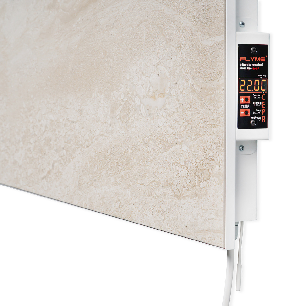 Керамічний обігрівач c програматором Flyme 600P бежевий - Зображення 4