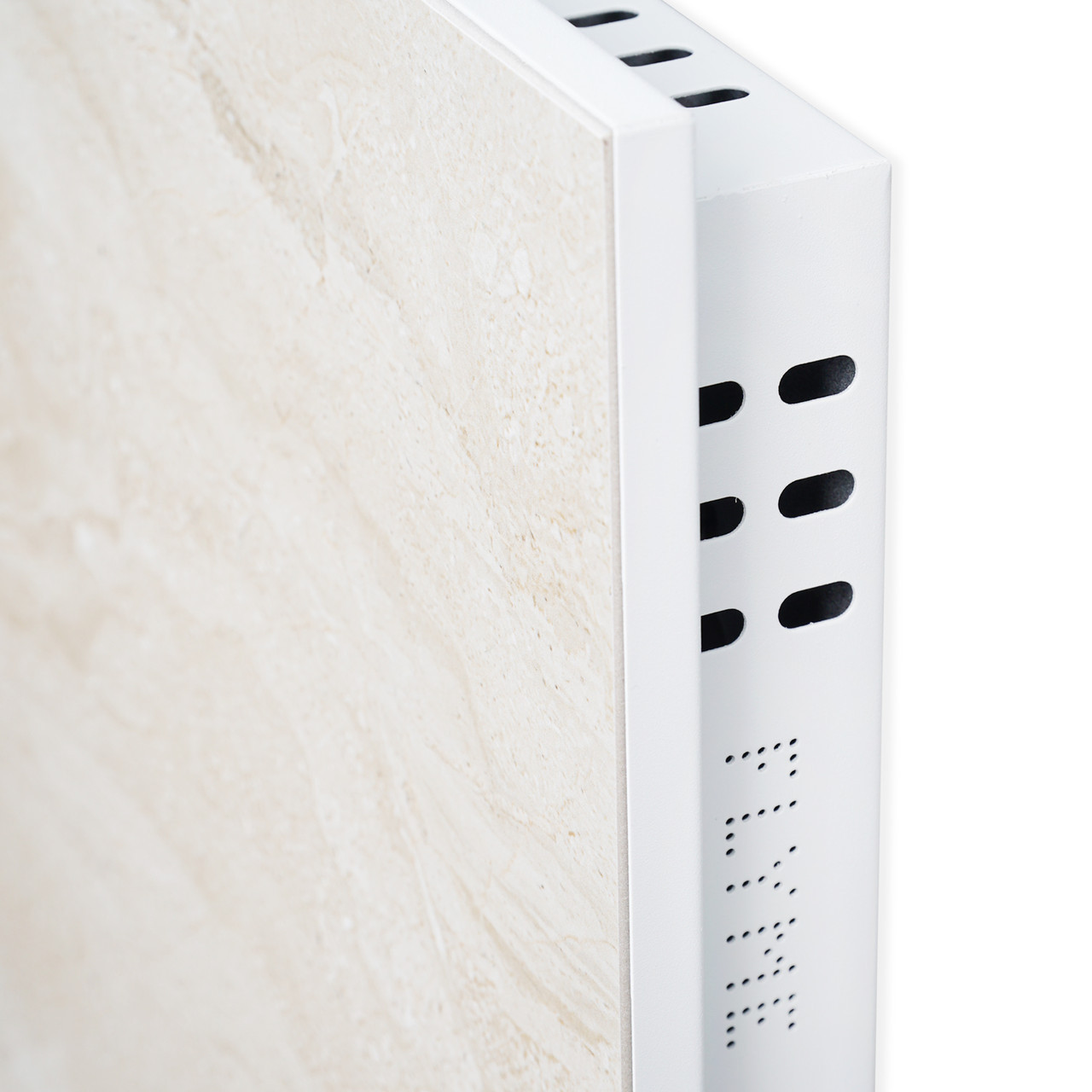 Керамічний обігрівач c програматором Flyme 600P бежевий - Зображення 6